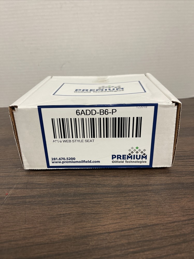 6ADD-B6-P    API 6 Web Style Seat