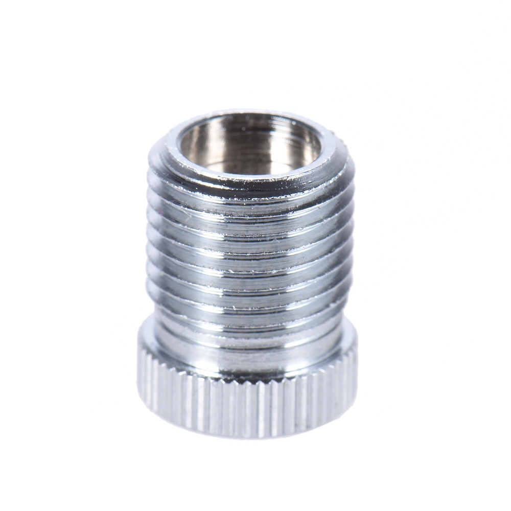 Airbrush Fitting Conversion Adapter for Badger 1/8" BSP Size Thread Hose Silver