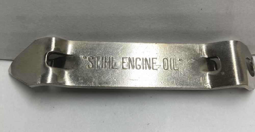 STIHL® can/bottle opener with keychain