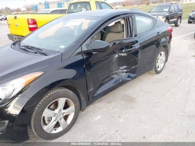 ELANTRA 2013 Transmission Shift 684485