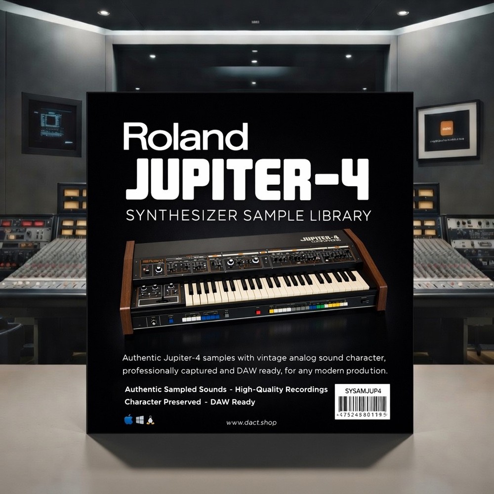 Roland Jupiter-4 Synthesizer Sample Library