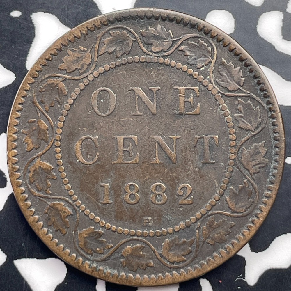 1882-H Canada Large Cent Lot#C2857