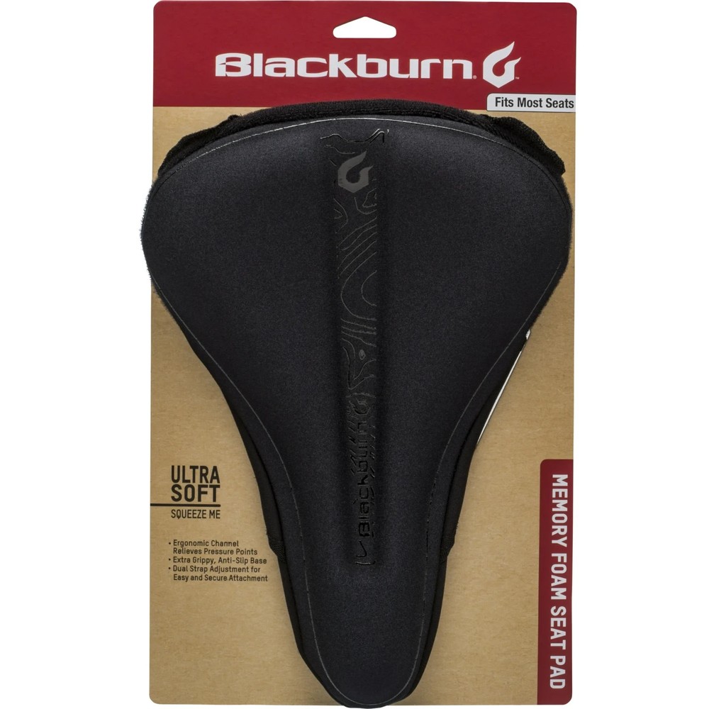 Blackburn Memory Foam Bike Seat Pad