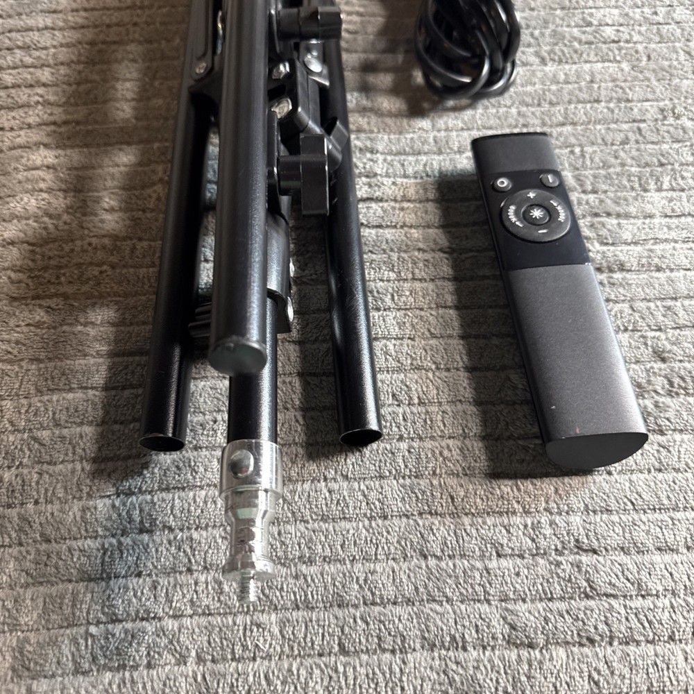 Eoto Light 18" LED Soft Ring Light Kit with Stand Dimmable 55W