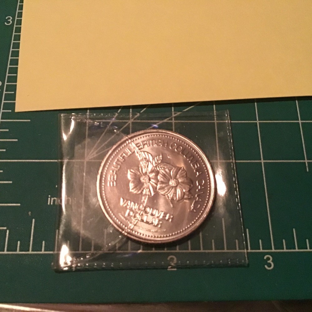 Canada Vancouver Dollar Coin Token