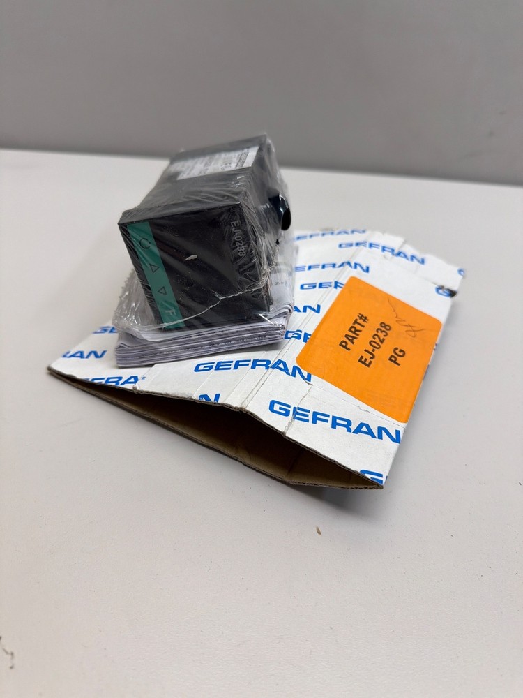 GEFRAN - Controller, Temperature, 1Nc Output - EJ-0238