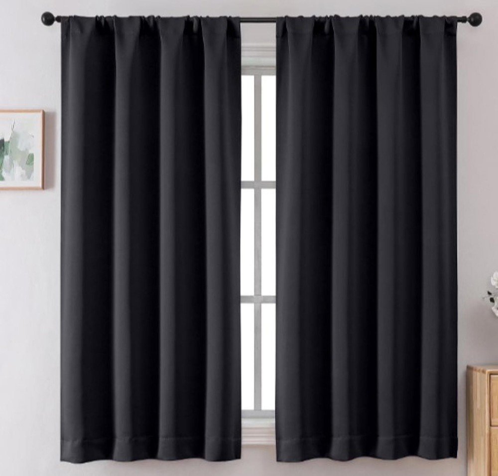 BLACKOUT CURTAIN PR-40X63-BLACK