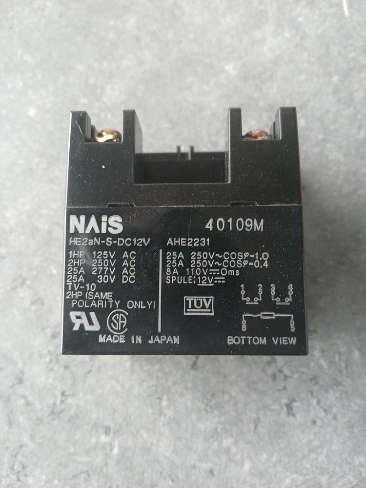 NAIS Relay HE2aN-S-DC12V  AHE2231 Relay