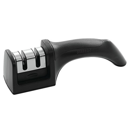 HUBERT® Knife Sharpener Handheld Black Plastic - 7 1/2 L