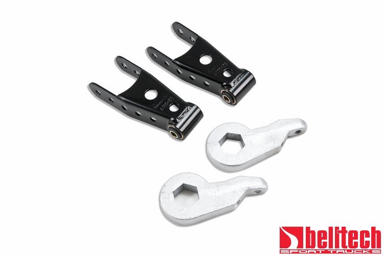 Belltech 03-07 Silverado SS 2/2 Drop Lowering Kit 677