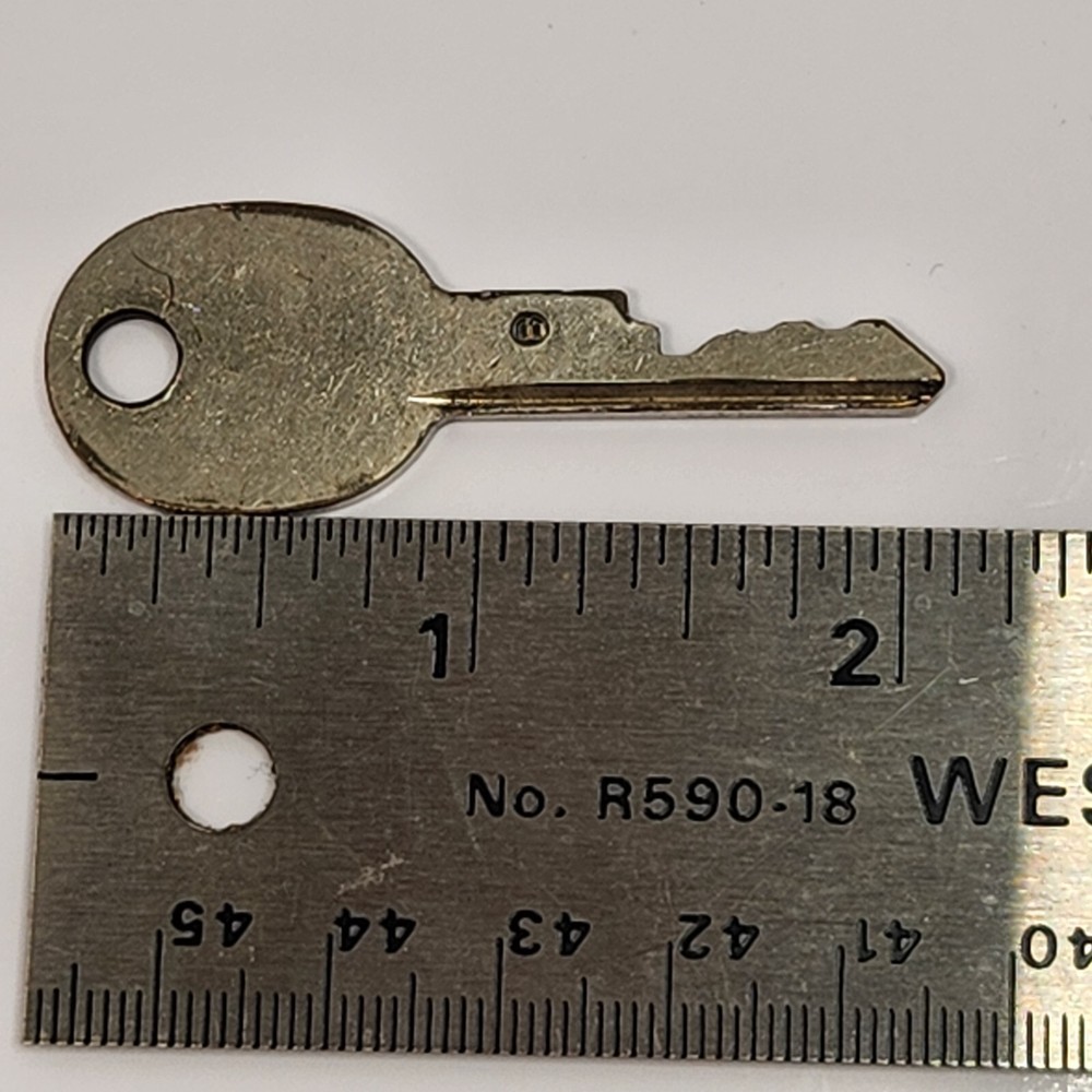 Vintage Key ACE Brass 849 Collectable
