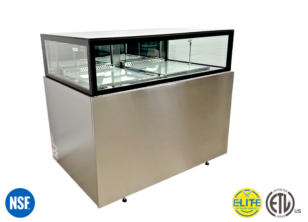 NSF Refrigerated Bakery Showcase 48" Luxury Display Cooler ETL CSA