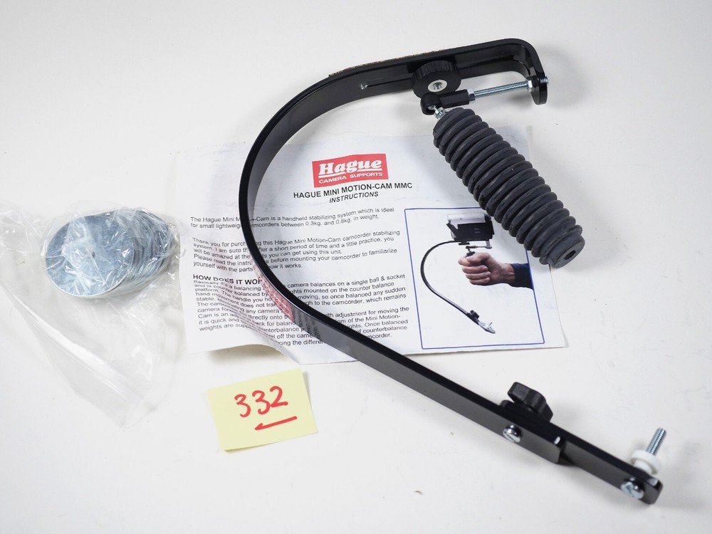 Hague camera Stabilizer Mini Motion-Cam MMC