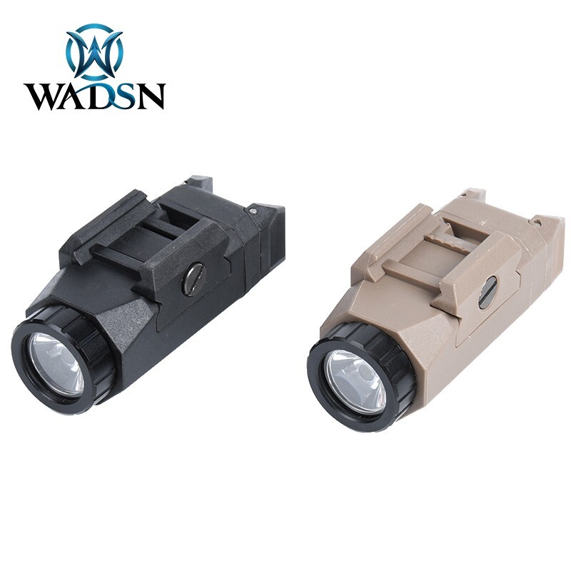 WADSN APL Pistol Mini Flashlight Tactical Strobe Scout Light For GLOCK 17 19