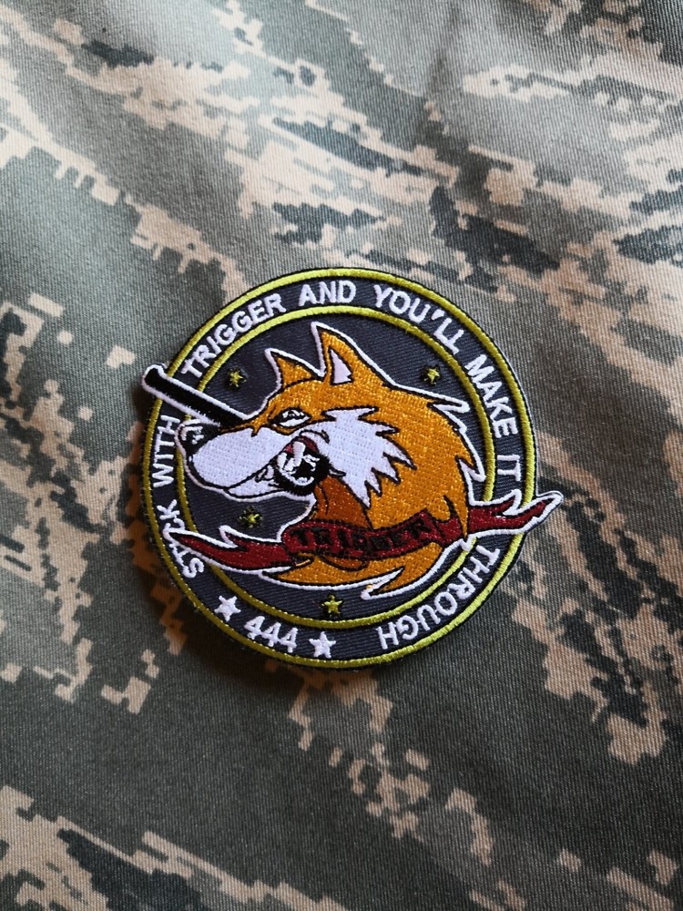 Ace Combat 7 Skies Unknown - Trigger squadron aviation morale war airsoft patch
