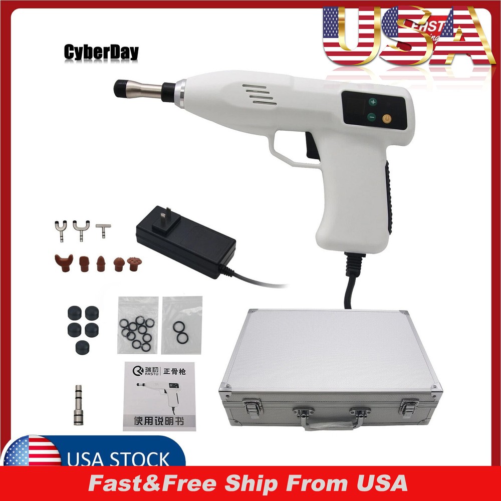 Chiropractic Adjusting Tool Gun Therapy Spine Activator Massager Generationâ 
