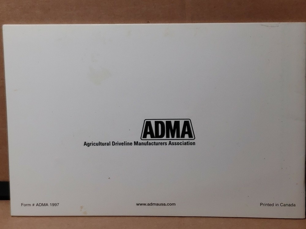Safety Manuel For Owners And Operators By ADMA