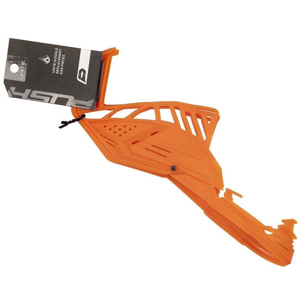 Push Unite Paintball Goggle Extension - Orange