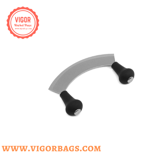 Handy Salad, Pizza Chopper & Pizza Cutter and Server Slicer Super Sharp Combo Pa