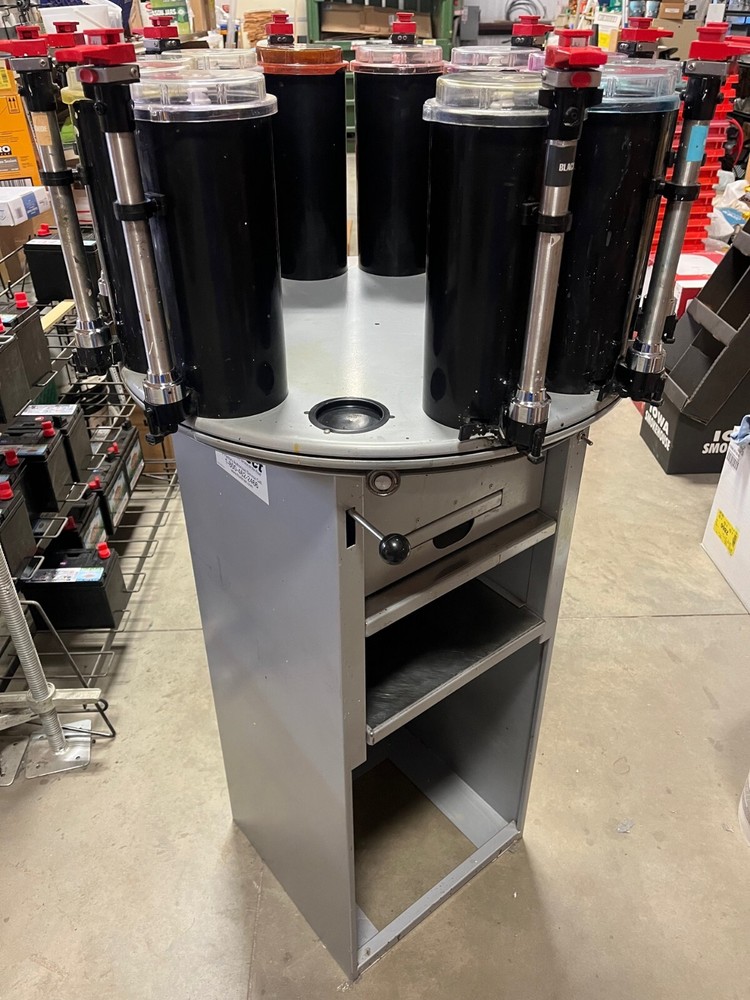 Fluid management paint mixer