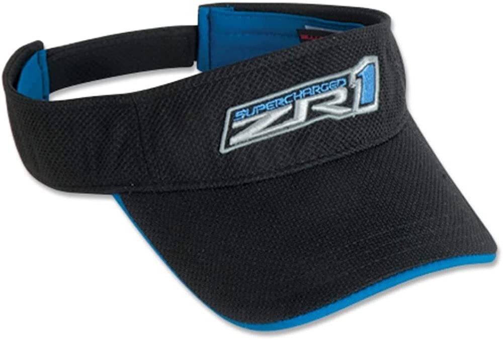 ZR1 Supercharged Corvette Visor - Black