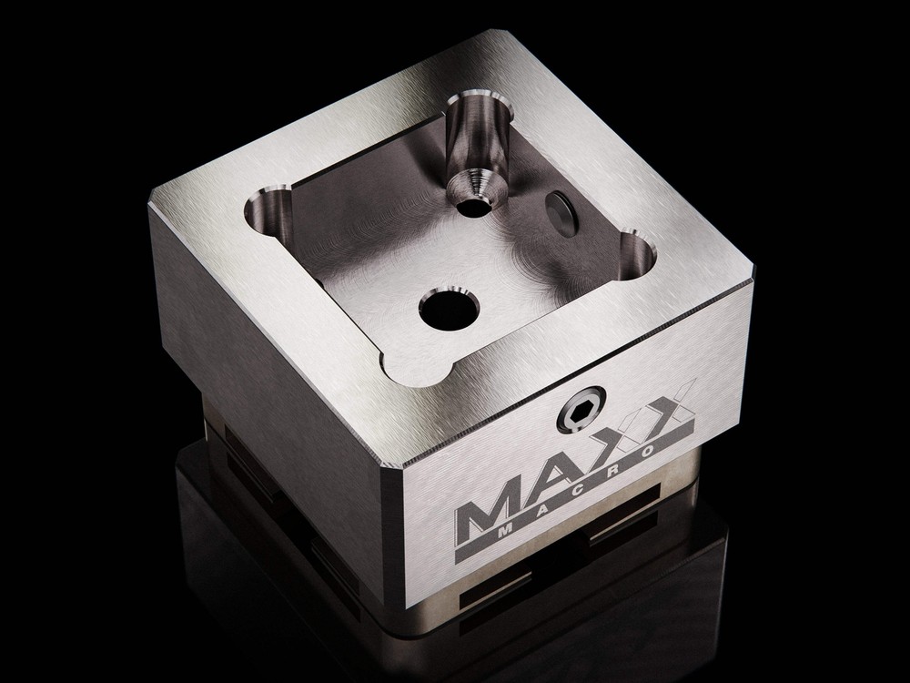 MaxxMacro 54 Stainless Pocket Electrode Holder 1.5"