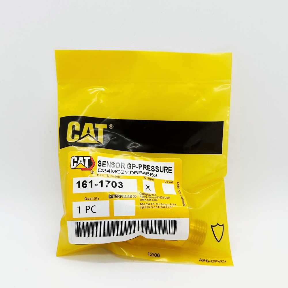 1pcs NEW CAT Boost Intake Pressure Sensor 161-1703