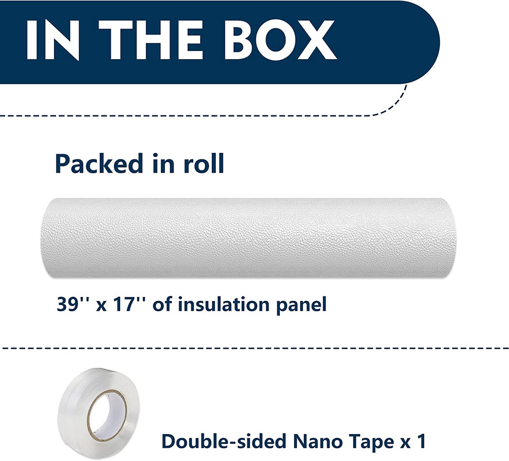 Window Air Conditioner Surround Foam Insulation Panels,Ac Side Insulating Sun Bl