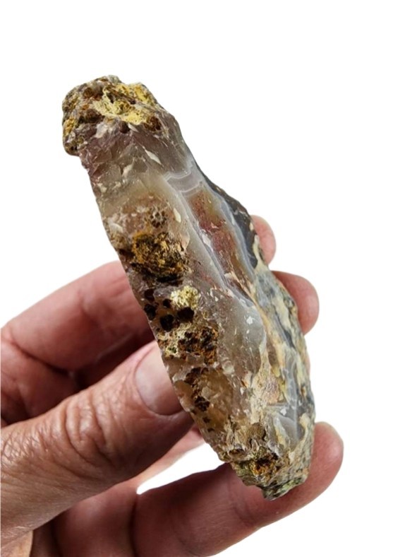 Agate Faced Rough 64.1 grams.
