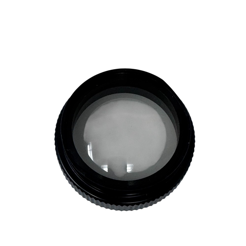 Microscope Eyepiece Lens with Threaded Mount – Optical Replacement Part
