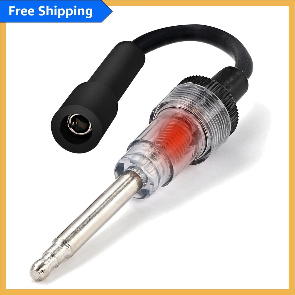 Ram-Pro Inline Spark Tester - 6-12 Volt Engine Diagnostic Tool for All Vehicles
