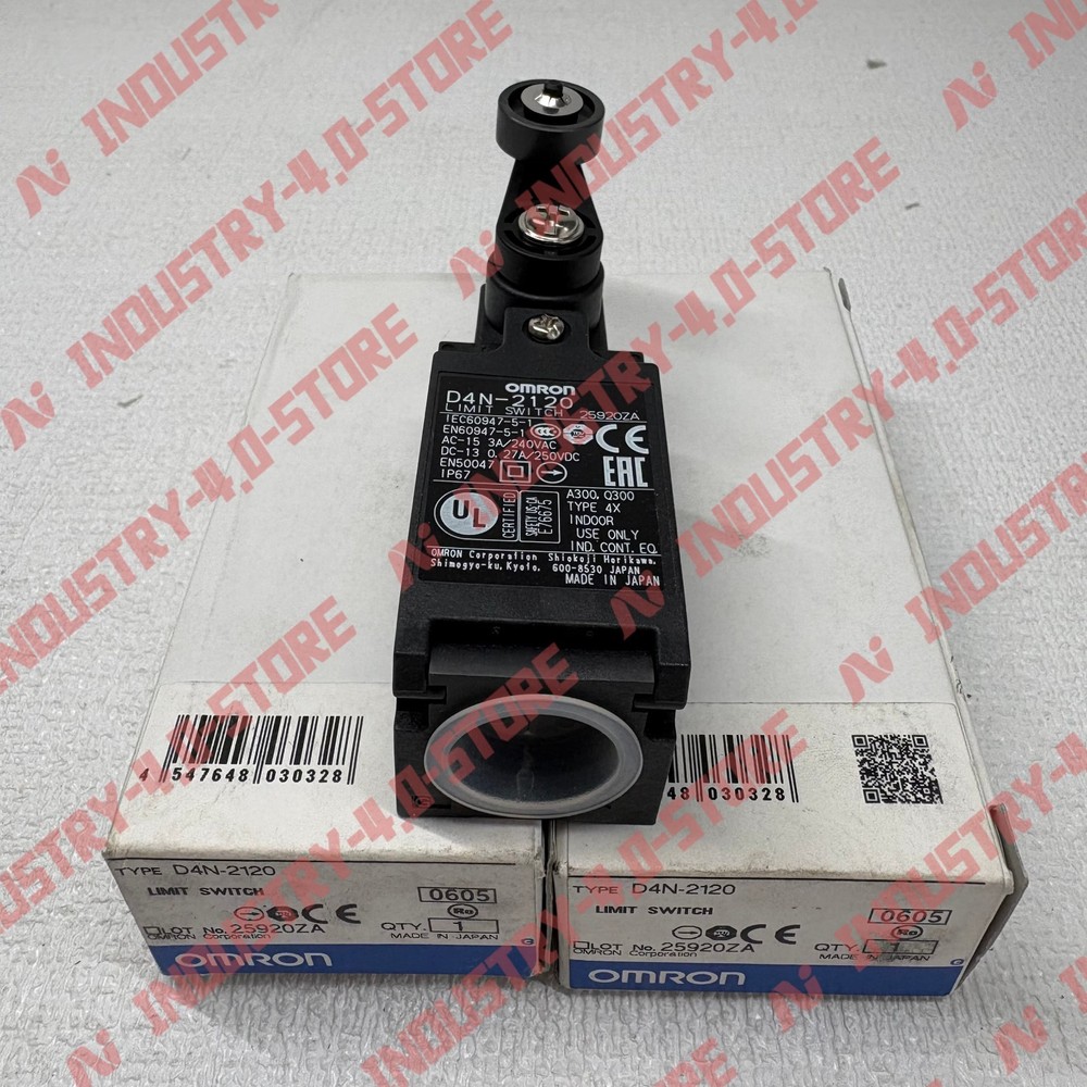 1PCS New Omron D4N-2120 Limit switch