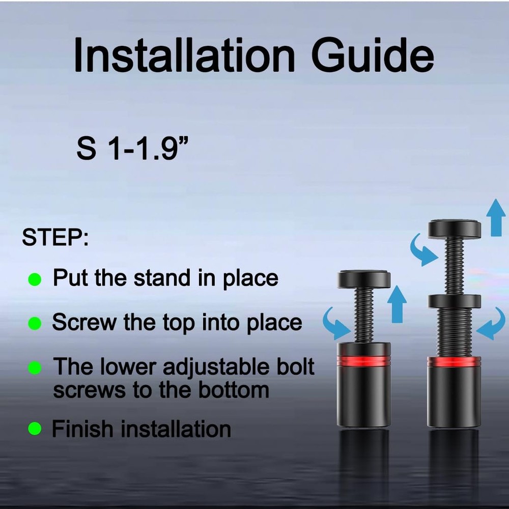 Graphics Card GPU Support Bracket Adjustable Height Magnet Non-Slip S1-1.9
