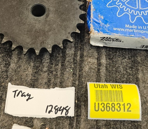 Martin 41B25: Roller Chain Sprocket Replacement 25 Teeth