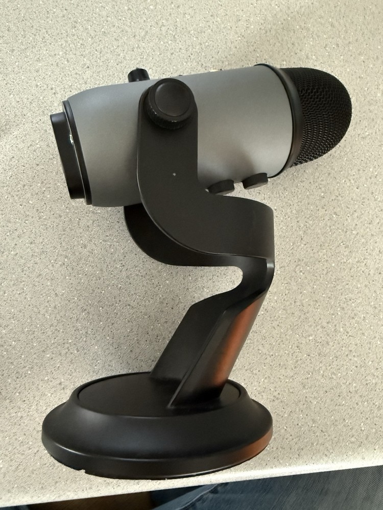 Yeti Multi-Pattern USB Condenser Gaming Microphone 888-000194 Tested