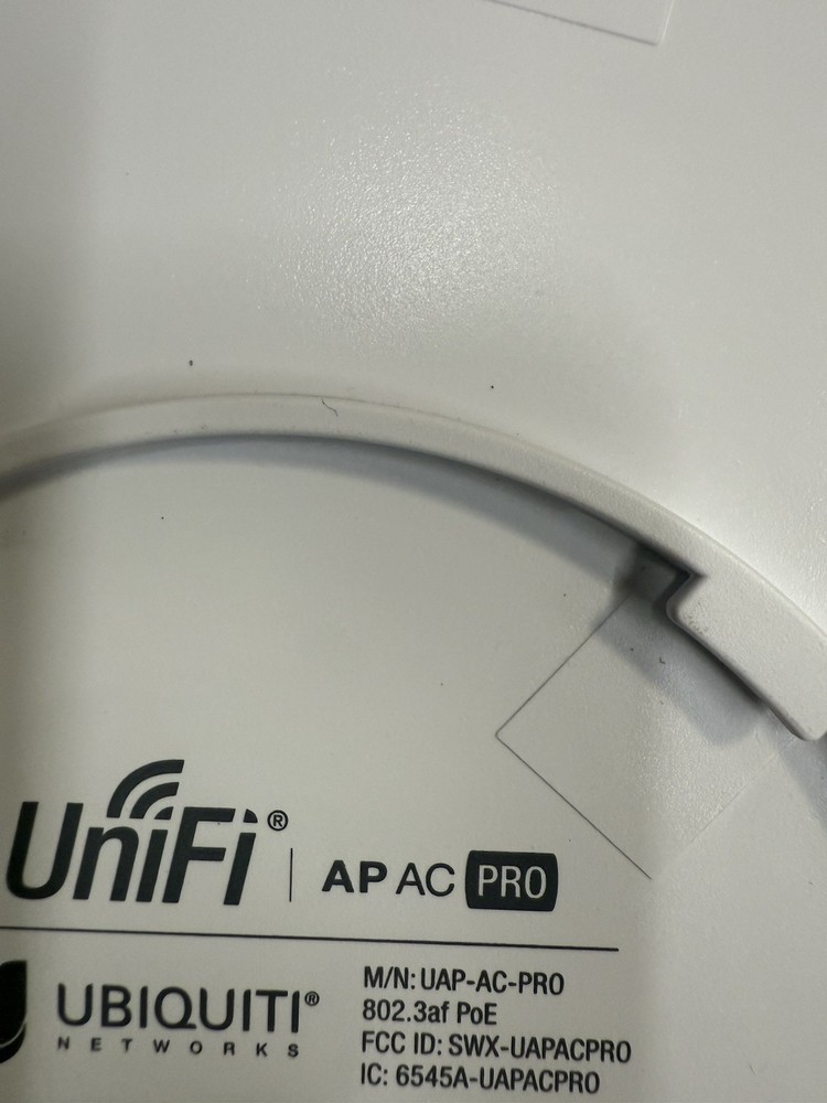 Ubiquiti WiFi 5 UAP-AC-PRO Wireless Access Points( Unit Only)