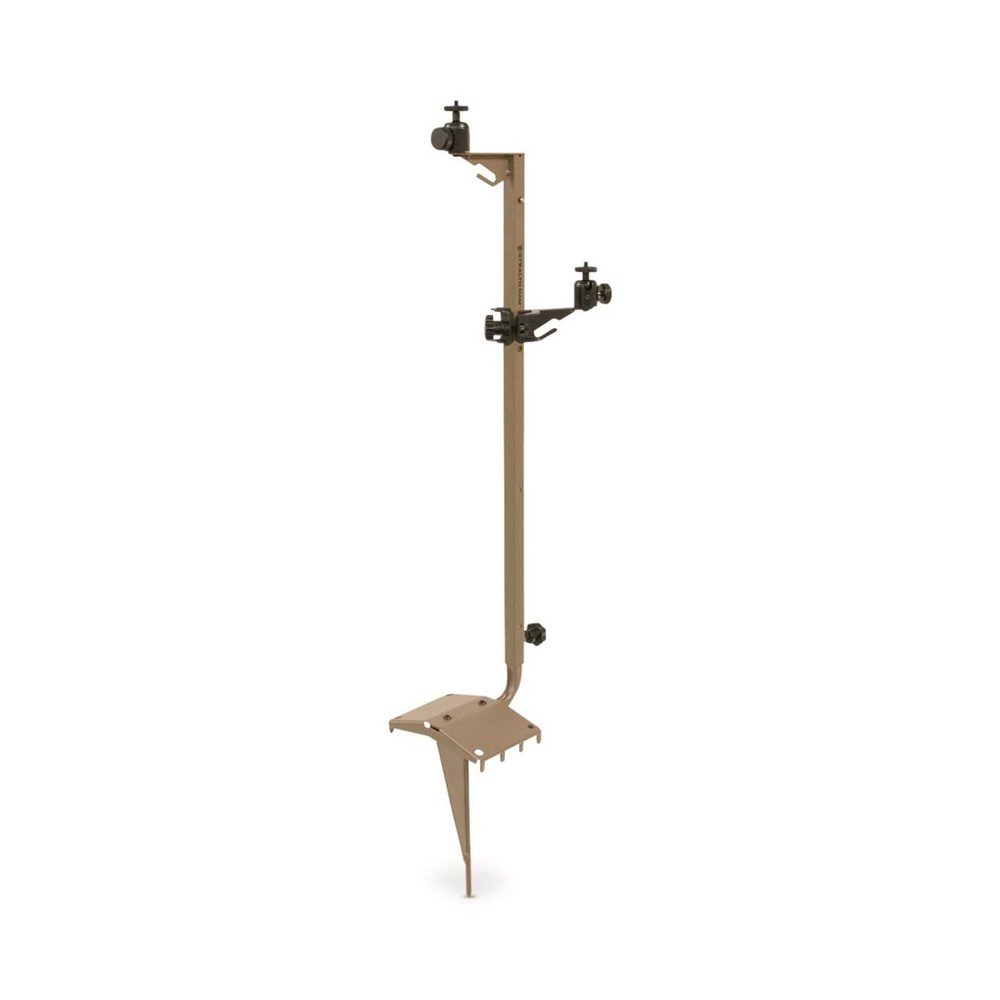 Adjustable 29"-49" Expandable Height 1/4" Tripod Multi-Pivot Stable Rugged St...