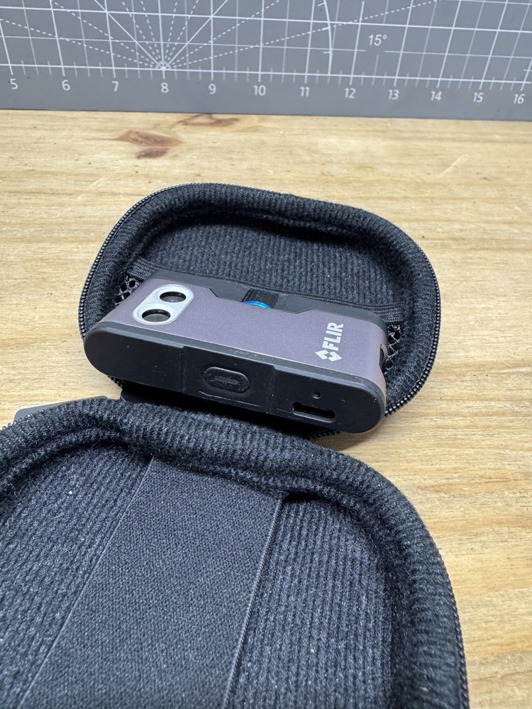 FLIR ONE Gen 3 iOS Thermal Imaging Infared Camera, MSX Image Enhance