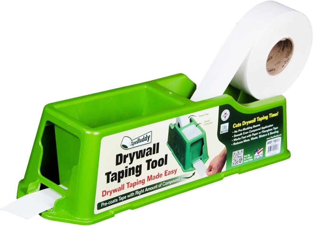 Tools Drywall Taping Tool - Simplifies Drywall Banjo Taping - Reliable