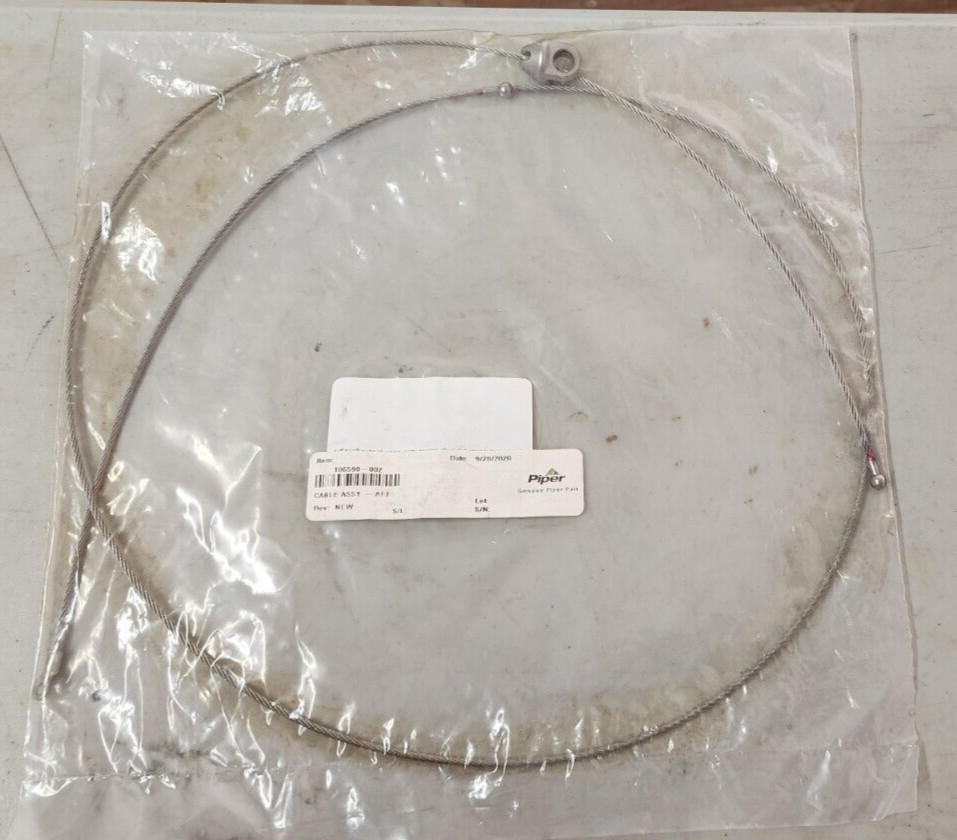 P/N:106598-002 Cable Assembly, For Fixed Wing Aircraft