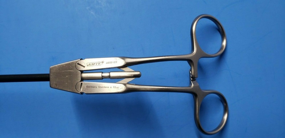 Jarit A600-123 Laparoscopic Grasping Forceps 5mmx36cm Double Action