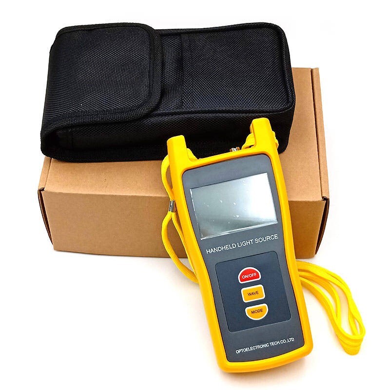 Handheld Optical Light Source Fiber Optical Light Source 850/1300/1310/1550nm