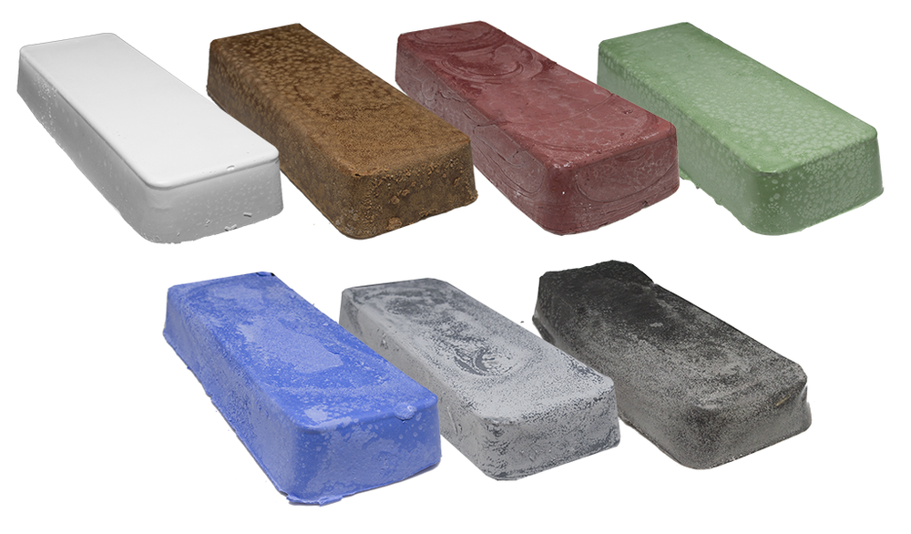 Buffing Compound - 1 Pound Bar - Choose Your Grit