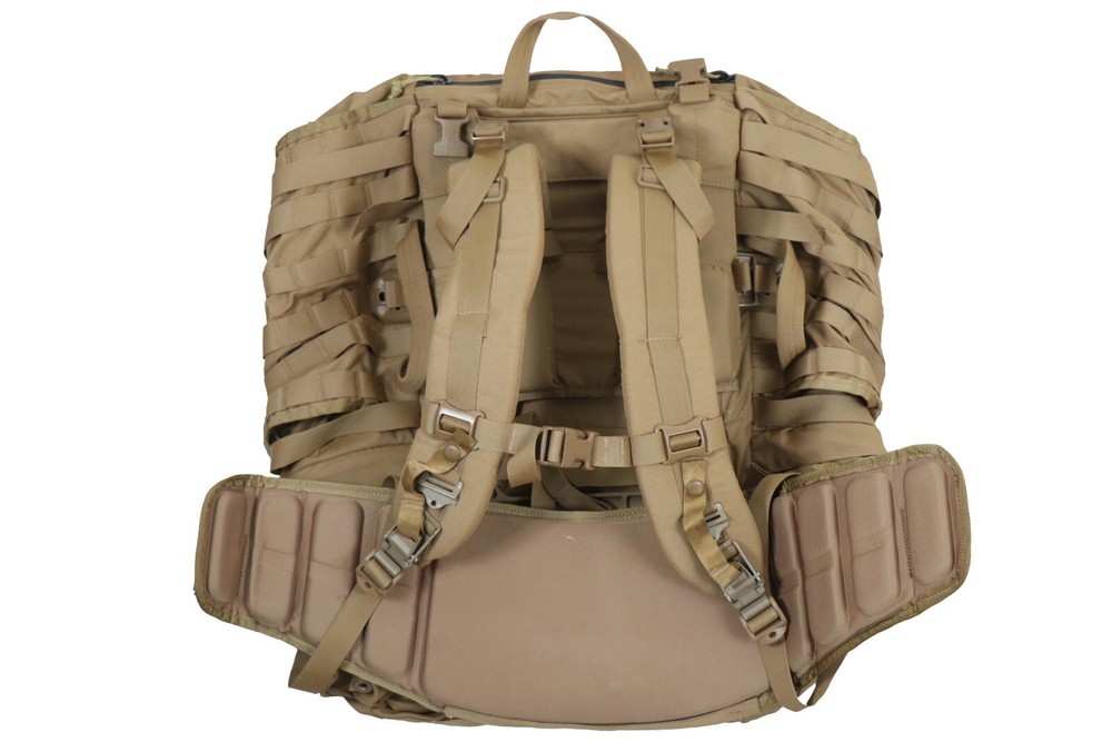 NEW USMC Complete Main Pack FILBE Coyote Backpack Large Rucksack Assault Frame