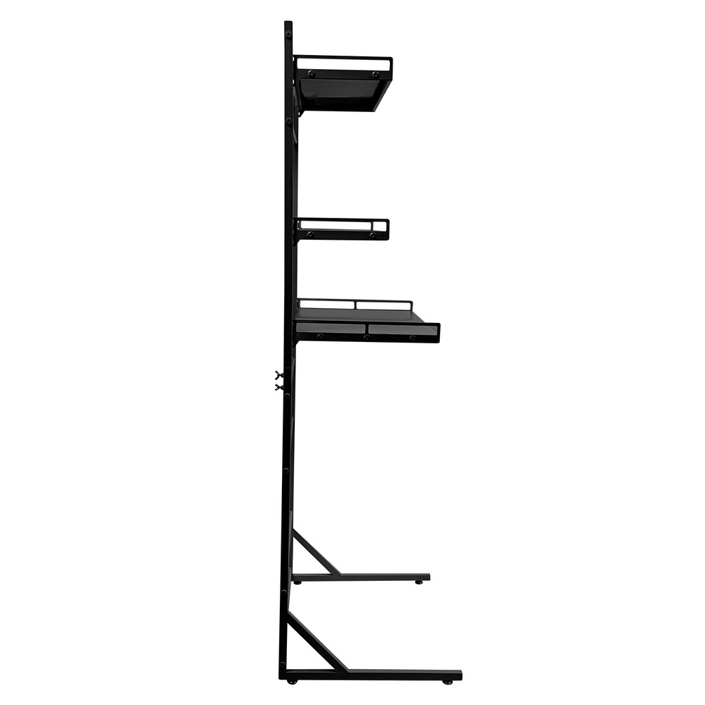 3 Tier Multi-functional Washing Machine Shelf Space Saving Washing Machine Shelf