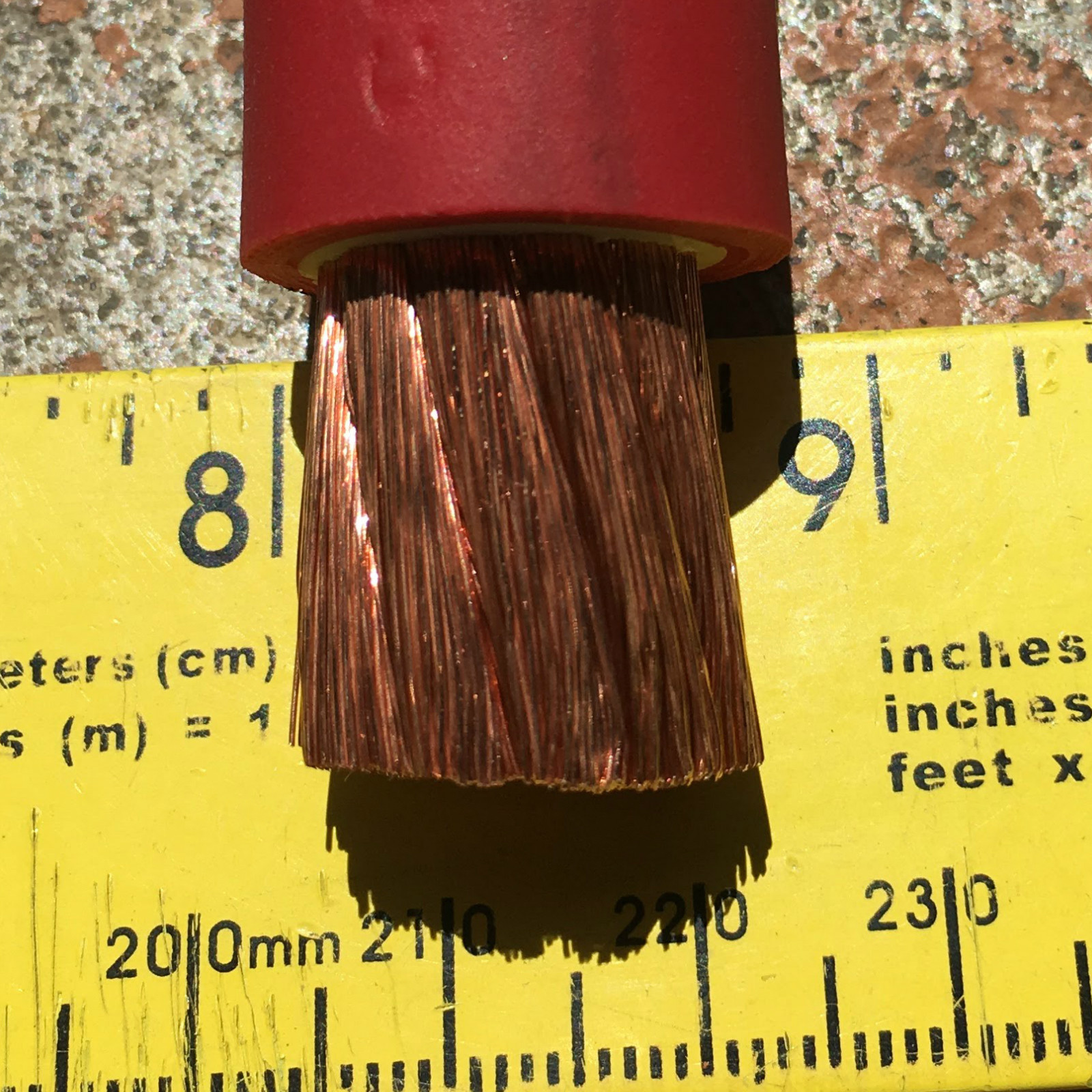 4/0 AWG 0000 Gauge Copper Battery Cable Power Wire Auto-Marine-Inverter-RV-Solar