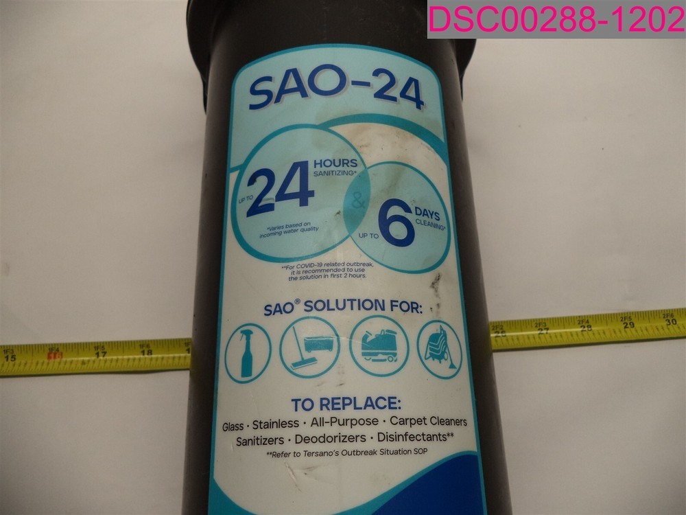 Tersano SAO-24 Replacement Cartridge