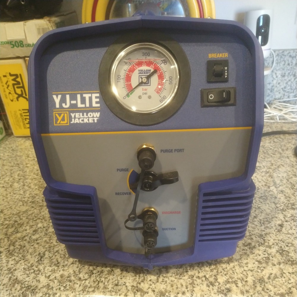 Yellow Jacket - Refrigerant Recovery Unit - 95730