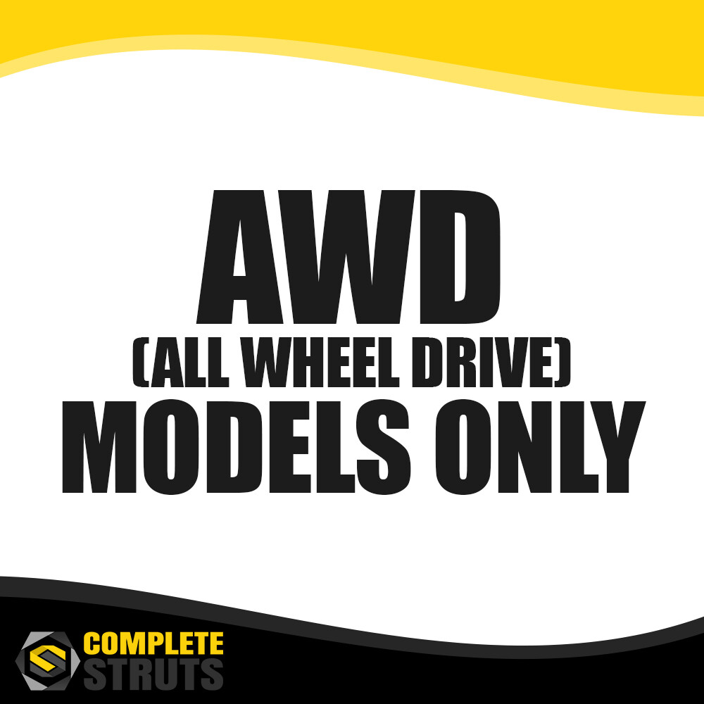 2013-2016 Mazda CX-5 AWD Front Pair Complete Struts & Coil Spring Assemblies