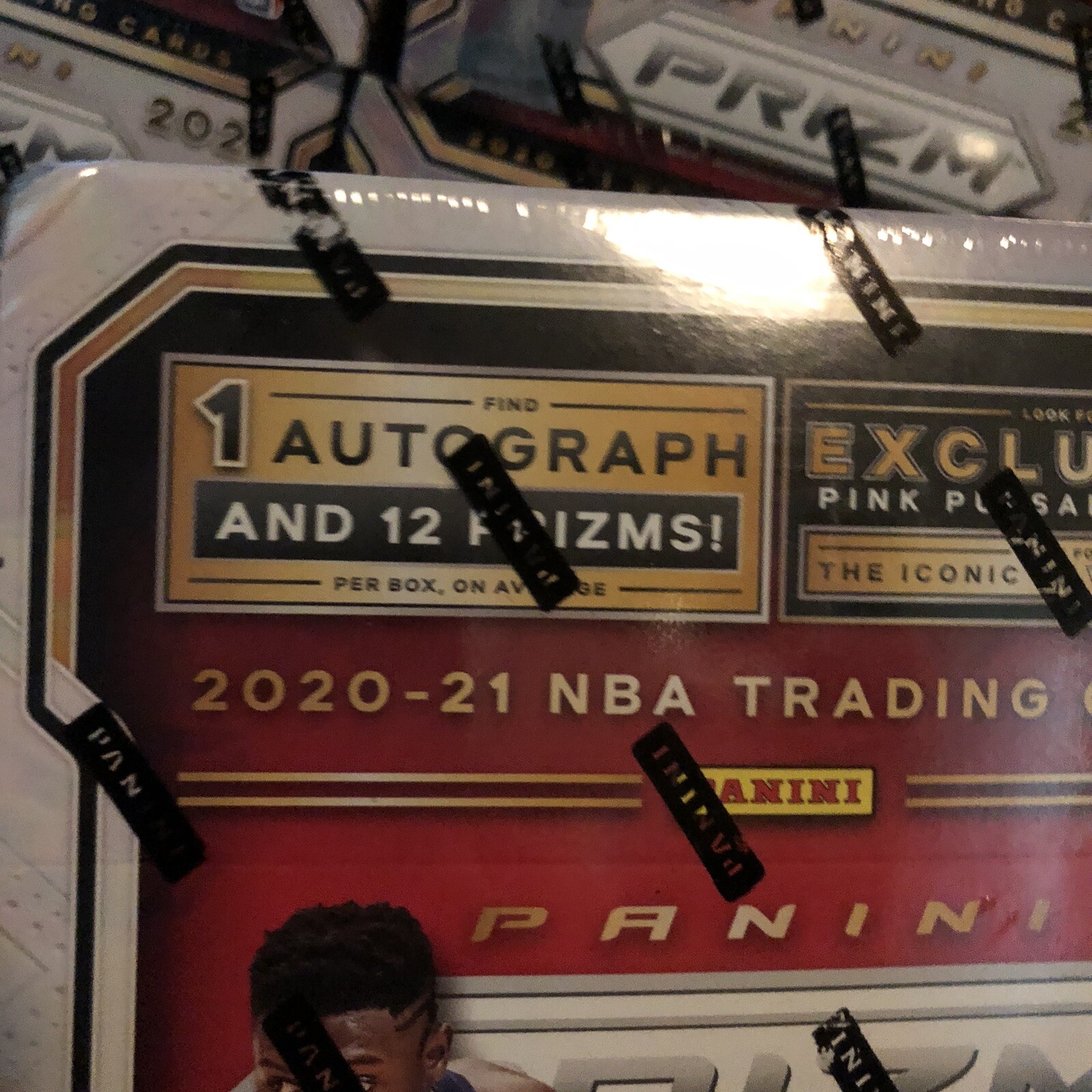 2020-21 Panini NBA PRIZM Basketball 24 Pack Retail Box 1 AUTOGRAPH SEALED